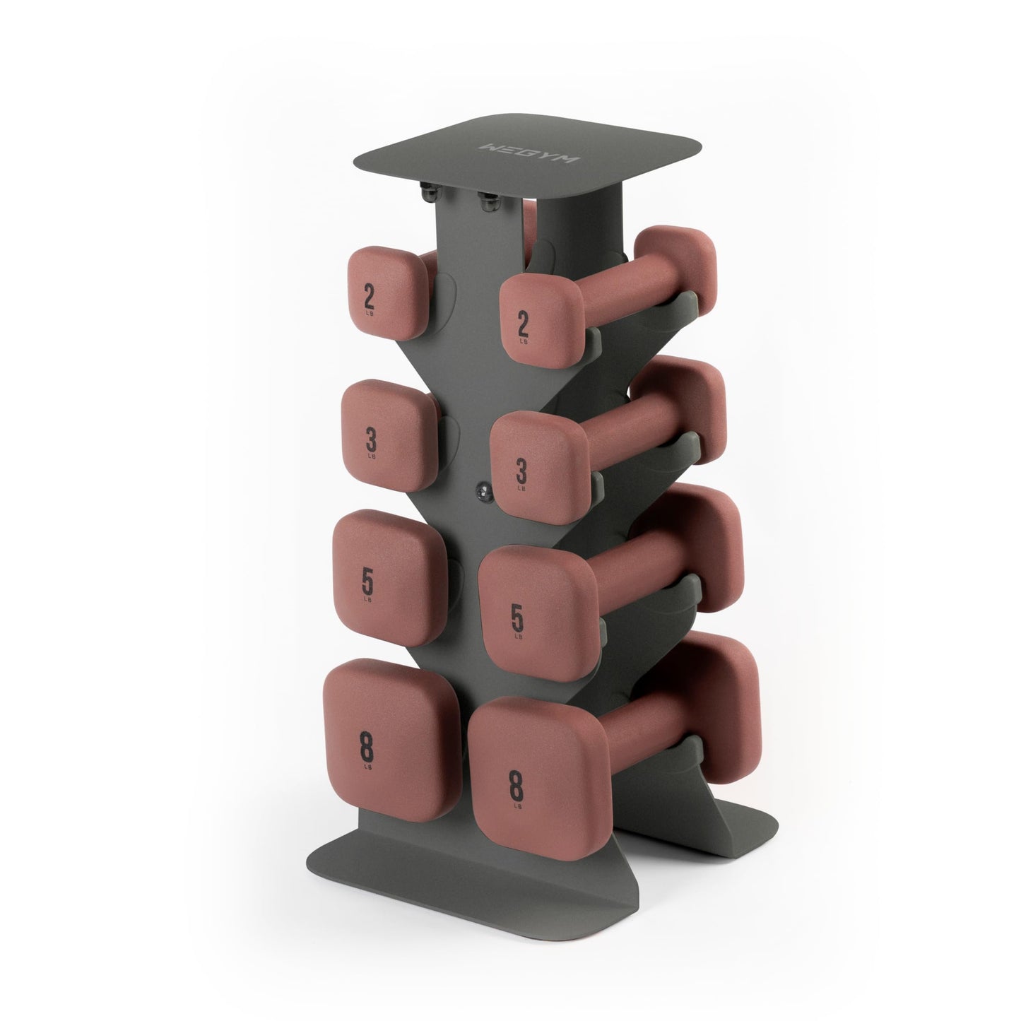 SafeGrip Dumbbells, Anti-Slip, Anti-Roll, Thick Handles, Free Weights, Square Dumbbells for Secure Workouts at Home, Weightlifting, and Personal Training