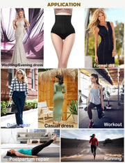 Waist Trainer for Women Belly Fat Shapewear Tummy Control Stomach Girdle Corset Working Out Cinchers Faja Body Shaper