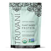 Truvani Vegan Pea Protein Powder | Vanilla | 20g Organic Plant Based Protein | 18 Servings | Keto | Gluten & Dairy Free | Low Carb | No Added Sugar