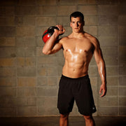 Stamina X Kettle Versa-Bell - 36 lbs Strength Training Kettlebell - Adjustable Kettlebell Weights with Smart Workout App - Kettlebell Weights for Home Workout