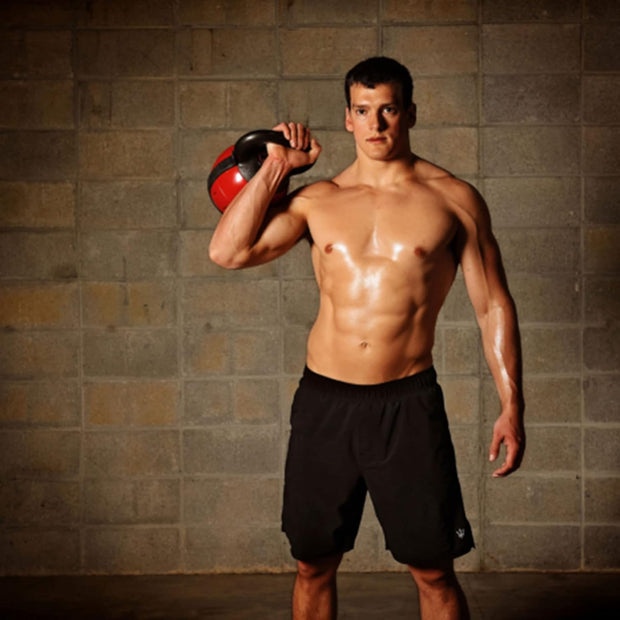 Stamina X Kettle Versa-Bell - 36 lbs Strength Training Kettlebell - Adjustable Kettlebell Weights with Smart Workout App - Kettlebell Weights for Home Workout