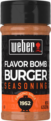 Weber Garlic Parmesan Seasoning, 4.3 oz