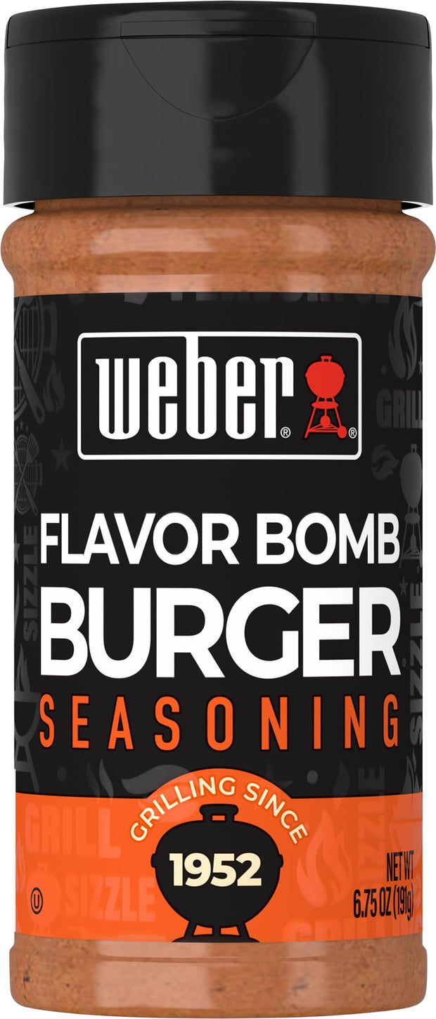 Weber Garlic Parmesan Seasoning, 4.3 oz
