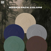 Skin Grip Adhesive Patches Compatible with Dexcom G7 & Stelo CGM – Waterproof & Sweatproof Cover for Continuous Glucose Monitor Sensor, Stays Secure for 10-15 Days – 20 Pack, Camo