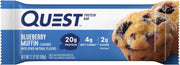 Quest Nutrition Blueberry Muffin Protein bar, 8.48 Oz (Pack Of 4)