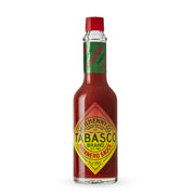 TABASCO Brand Original Red Pepper Hot Sauce, Medium Heat, Glass Bottle, Classic & Versatile Flavor, Three Simple Ingredients, Great for Dips, Tacos, Eggs, Pizza, Oysters & More, 12 Fl Oz (Pack of 1)