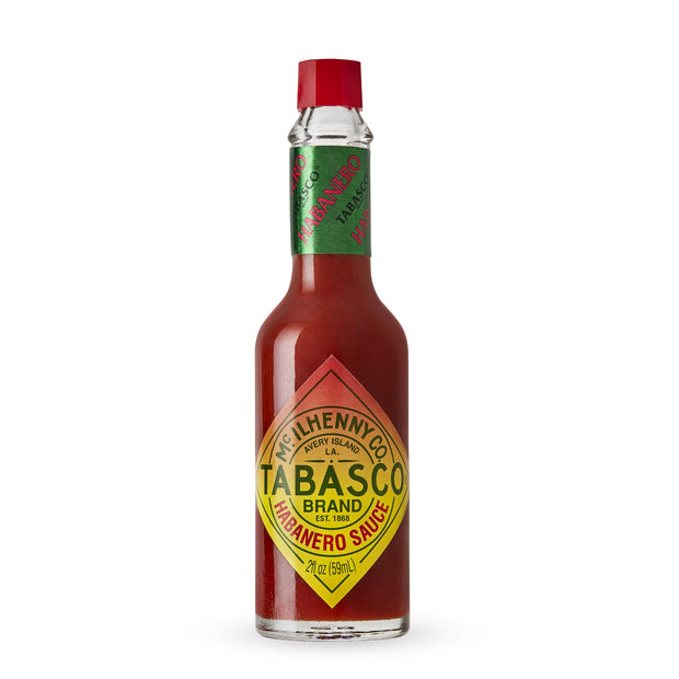TABASCO Brand Original Red Pepper Hot Sauce, Medium Heat, Glass Bottle, Classic & Versatile Flavor, Three Simple Ingredients, Great for Dips, Tacos, Eggs, Pizza, Oysters & More, 12 Fl Oz (Pack of 1)