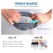 Waterproof Cast Cover for Shower Ankle Wound Protector Bath Adult Watertight Cast Bag Showering for Surgery Foot, Ankle, Burns Reusable (A-Foot)