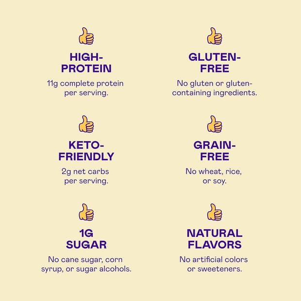 MAGIC SPOON Treats - High Protein, Low Carb, Keto Friendly, Low Sugar, Gluten Free, Crispy Protein Bar Cereal Bar, On-The-Go Healthy Snack (Chocolate PB, 8 Bars)