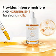 Natural Nail Growth Oil. Powerful Blend of Rosehip, Jojoba & Amond Oils. Promotes Stronger, Healthier Nails. Hydrates & Strengthens Cuticles for Faster Nail Growth - 1 Fl Oz