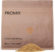 ProMix Nutrition Whey Protein Powder, Chocolate Peanut Butter - Grass-Fed - ­Post Workout Fitness & Nutrition Shakes, Smoothies, Baking & Cooking Recipes - Gluten-Free - 2.5 Pound (Pack of 1)
