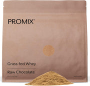 ProMix Nutrition Whey Protein Powder, Chocolate Peanut Butter - Grass-Fed - ­Post Workout Fitness & Nutrition Shakes, Smoothies, Baking & Cooking Recipes - Gluten-Free - 2.5 Pound (Pack of 1)
