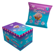 Prime Bites Minis | Protein Mini Muffins from Alpha Prime Supplements | High Protein, Collagen Fortified Low Sugar Treat | Delicious Snack | 12 Packs per Box - Variety Pack