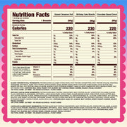 Prime Bites Protein Brownie from Alpha Prime Supplements | High Protein, Collagen Fortified Low Sugar Treat | Delicious Snack | 12 Bars per Box (Variety Pack)