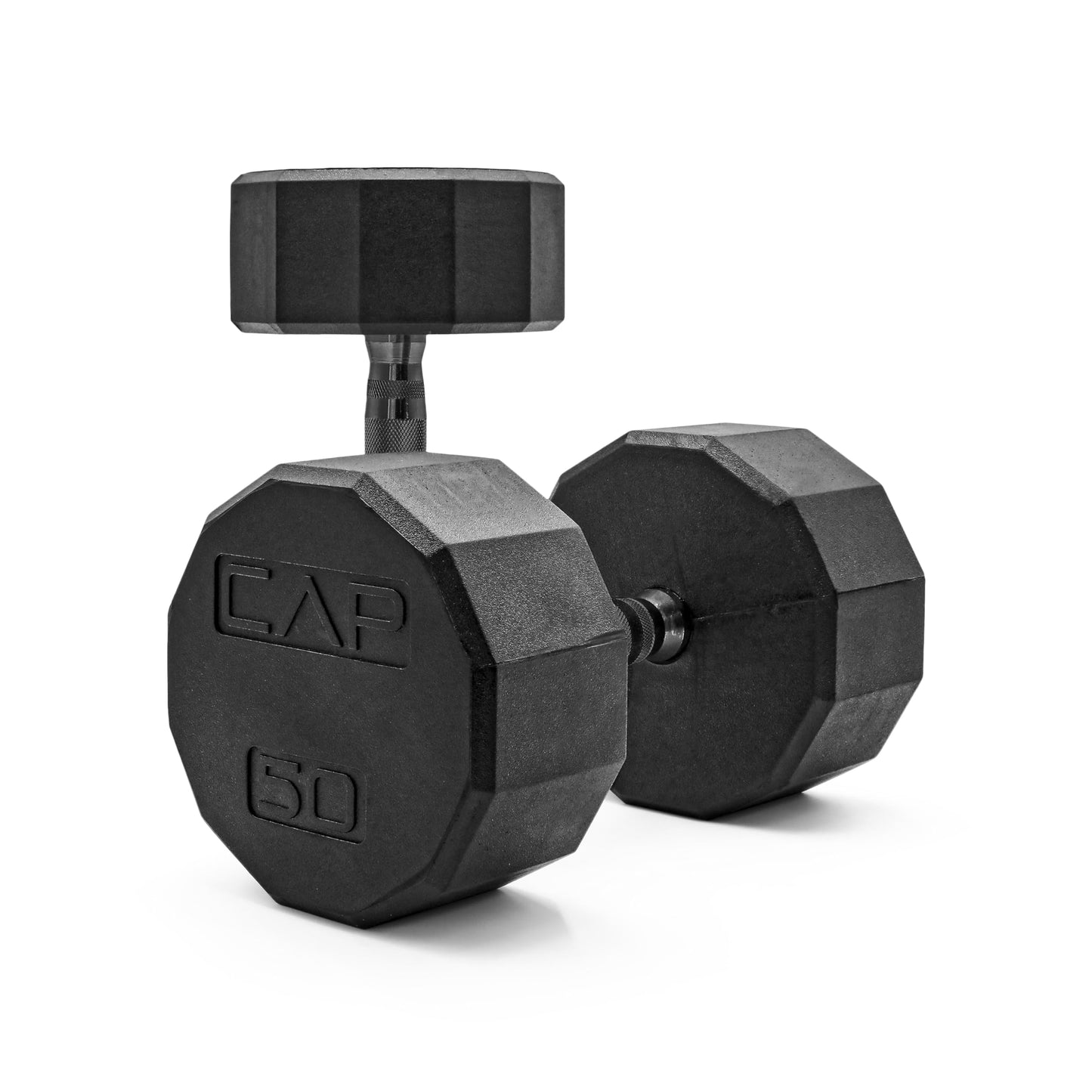 CAP Barbell Coated Dumbbell Weight | Multiple Options Pairs & Sets