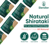 Natural Shirataki Fettuccine Style 6 Packs