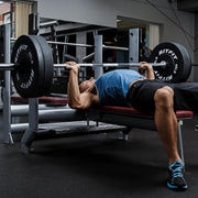 RITFIT 7FT Olympic Barbell for Strength and Weightlifting Training - 2 Inch Olympic Bar for Squat, Deadlift, Bench Press, Curl, Overhead Press - 500lbs/1000lbs/1500lbs Capacity