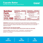 think! Minis, Cupcake Batter, 15 Count
