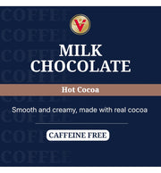 Victor Allen's Coffee Milk Chocolate Hot Cocoa SSC, 42 Count, Single Serve K-Cup Pods for Keurig K-Cup Brewers