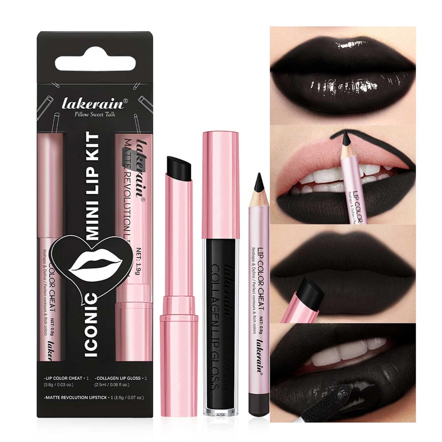 BestLand 12Pcs Matte Liquid Lipstick + Lip Liner Pens Set, Velvety Nude Lip Stain Waterproof Long Wear Makeup Gift Set