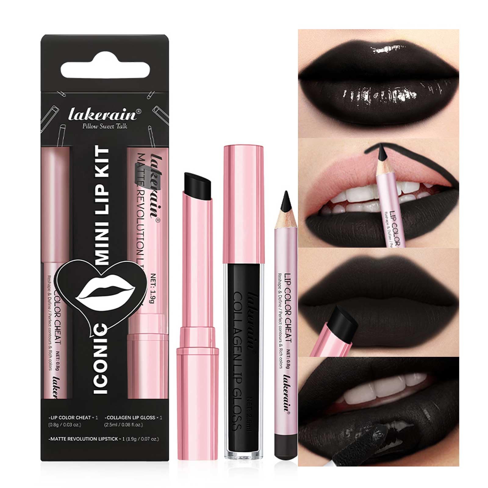BestLand 12Pcs Matte Liquid Lipstick + Lip Liner Pens Set, Velvety Nude Lip Stain Waterproof Long Wear Makeup Gift Set