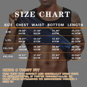 Sauna Sweat Vest Workout Tank Top Waist Trainer for Men Compression Workout Enhancing Vest