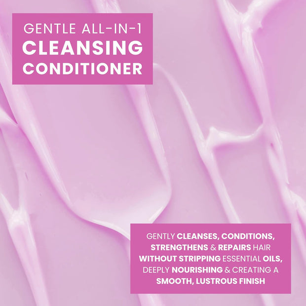 Simply Smooth Magic Potion NOT Shampoo | No Lather Cleansing Conditioner Co Wash | Cleans Hair While Adding Intense Hydration | Protects Natural Oils In Hair, Maintaining Curls & Coils | 8.5 Oz.