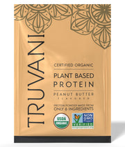 Truvani Vegan Pea Protein Powder | Vanilla | 20g Organic Plant Based Protein | 18 Servings | Keto | Gluten & Dairy Free | Low Carb | No Added Sugar