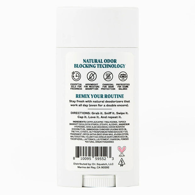 Jukebox Natural Deodorant and Soap Pack for Women– Sky Blue Malibu Scent– Neroli, Orange, Sea Salt- 5 Pack