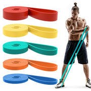 Pull Up Bands, Resistance Bands, Pull Up Assistance Bands Set for Men & Women, Exercise Workout Bands for Working Out, Body Stretching, Physical Therapy, Muscle Training