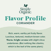 Simply Organic Ground Ginger Root, 1.64 Ounce, Non ETO, Non Irradiated, Non GMO, Complements Both Sweet & Savory Dishes