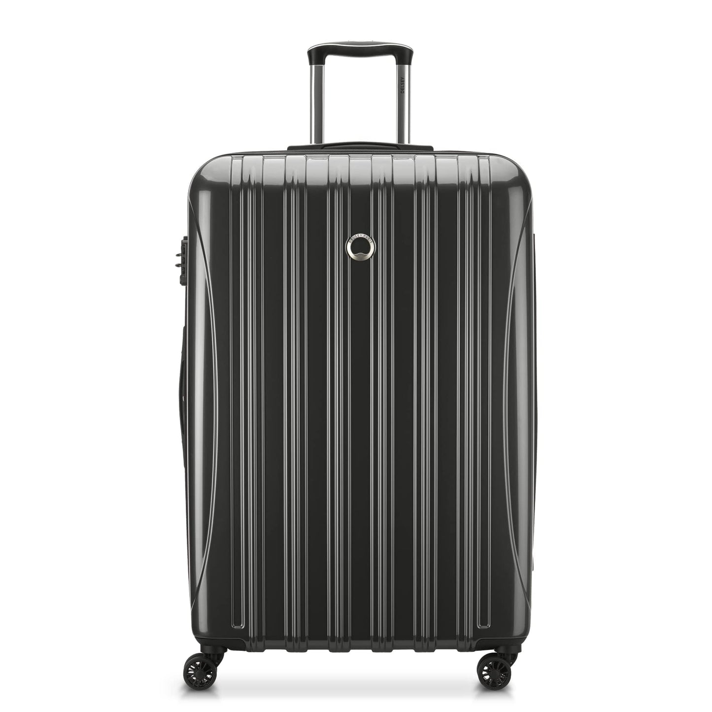 DELSEY PARIS Helium Aero Hardside Expandable Luggage with Spinner Wheels, Blue Cobalt, 3-Piece Set (21/24/28)