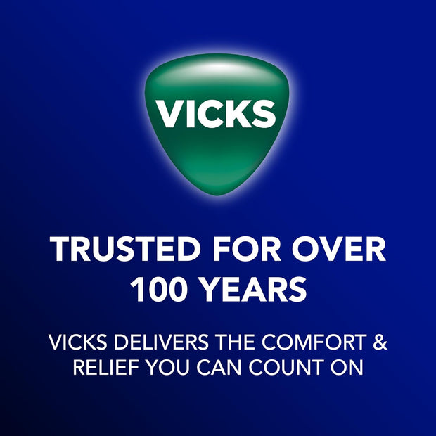 Vicks Sinus Inhaler - Non-Medicated Steam Relief for Allergies, Congestion, Cough & Colds, Vocal Steamer, Soothes Nasal & Throat Passages, Works with VapoPads (1 Included)