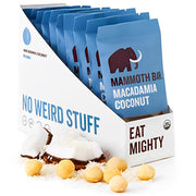 Mammoth Bar Variety Pack – 10 Organic Protein Bars – Prebiotic • Paleo • Gluten Free • Egg Protein • GMO Free • Raw • Premium Nuts