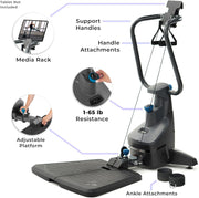 Teeter FitForm Home Gym Strength Trainer - Low-Impact Total Body Cable Resistance - TeeterMove Personal Training App