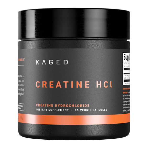 Kaged Creatine HCl Powder, Fruit Punch, Supports Muscle Growth and Recovery, Patented Creatine Hydrochloride Formula, Easy Digestion and Enhanced Muscle Absorption, 75 Servings