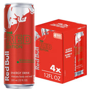 Red Bull Coconut Edition Energy Drink, Coconut Berry, with 80mg Caffeine plus Taurine & B Vitamins, 8.4 Fl Oz, Pack of 24 Cans