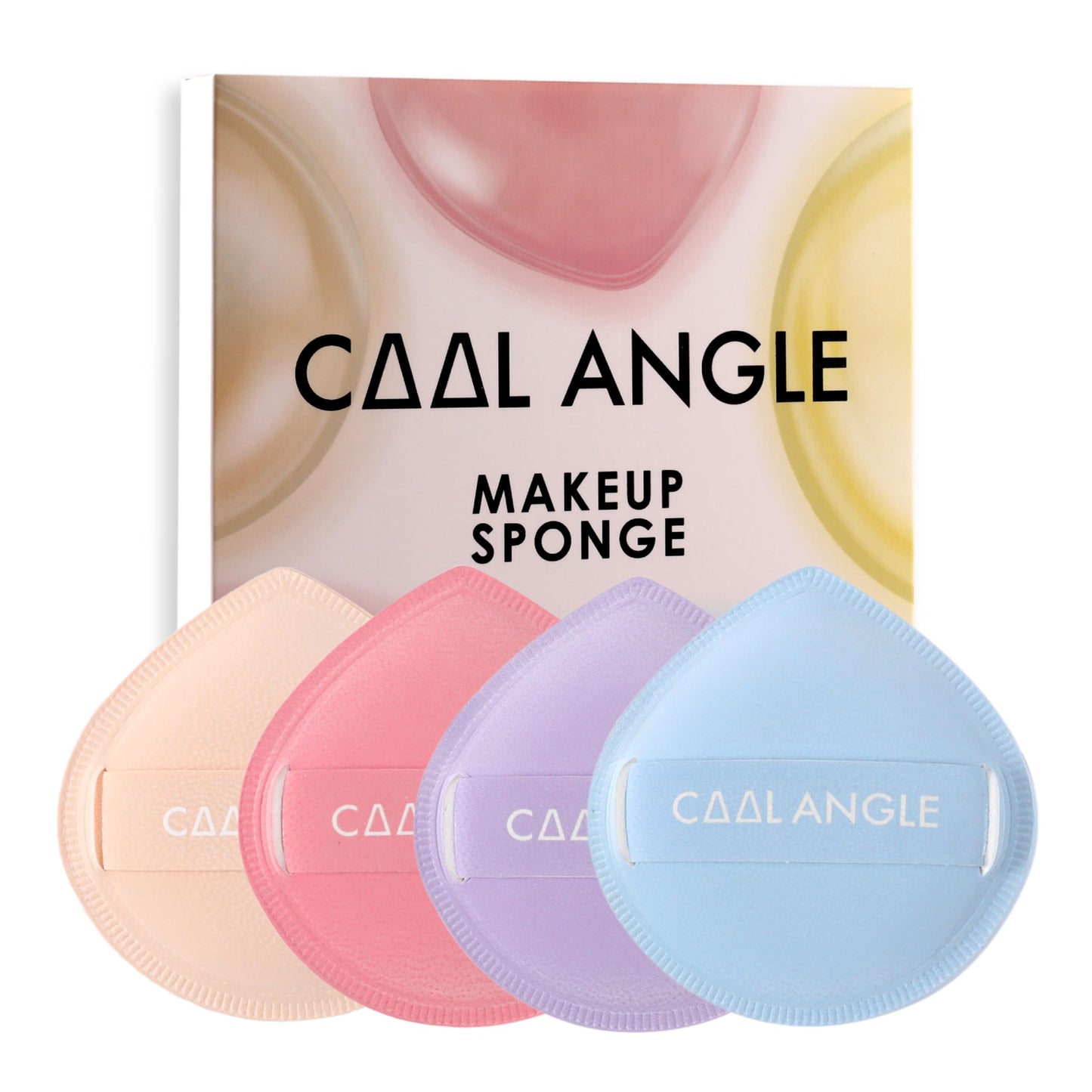 5Pcs Makeup Sponge For Foundation Concealer And Powder, Latex Free Blender Sponge For Natural And Easy Makeup Soft Long-lasting And Beginner-friendly, Green, Medium