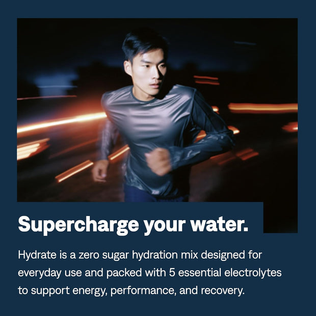 UCAN Hydrate Electrolyte Drink Mix (Pineapple, 12 Stickpacks) Sugar-Free, Keto-Friendly, Vegan, Non-GMO, Gluten-Free Electrolyte Powder with Potassium & Magnesium for Runners & Athletes