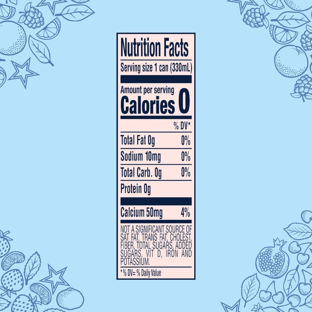 S.Pellegrino Essenza Flavored Mineral Water, 4 Flavor Variety Pack 11.15 Fl Oz. Cans (12 Pack)