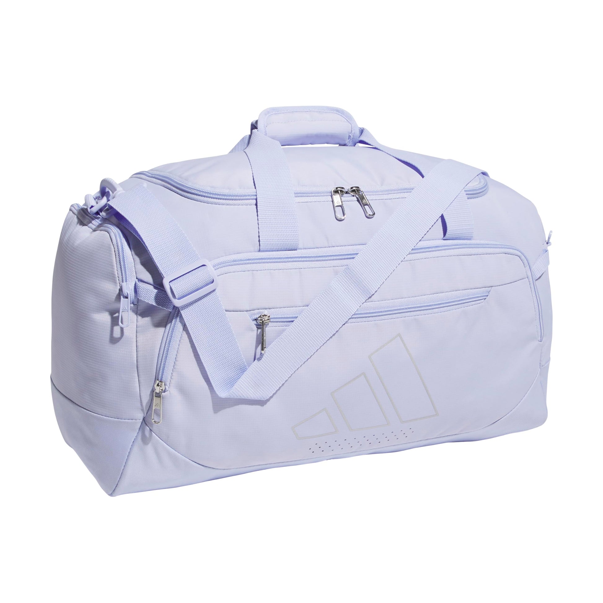 adidas Defender 5.0 Duffel, Durable Travel Gym Sports Bag for Men and Women