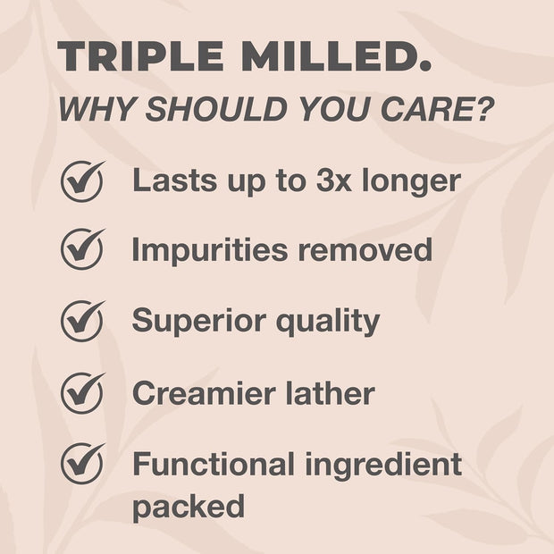 One With Nature Activated Charcoal Soap 4oz 6-Pack Gift Box – Detoxifying and Exfoliating Charcoal Soap Bar with Dead Sea Salt for Face & Body, for Men & Women