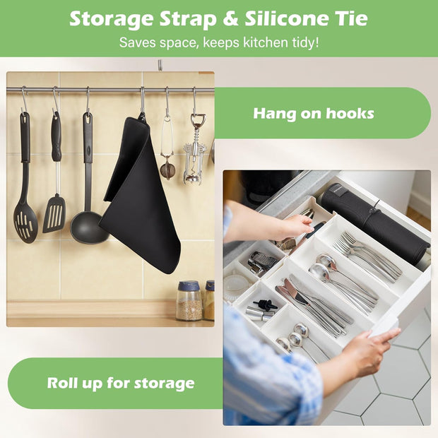 Sliding Pad for Ninja NC501 CREAMi Ice Cream Maker,Professional Ice Cream Machine Slider Mat,Ice Cream Maker Accessories,Quickly Slide the Ice Cream Makers on Table(13.78"x8.66")