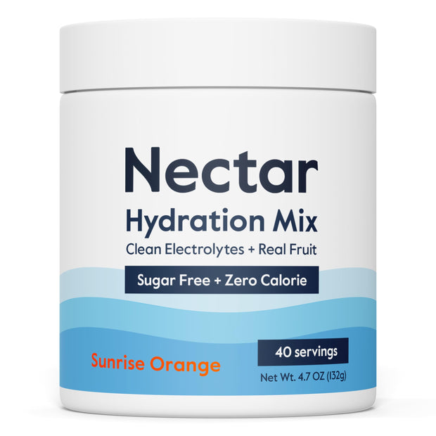 Nectar Hydration Packets - Electrolytes Powder Packets - Sugar Free & 0 Calorie - Organic Fruit Liquid Daily IV Hydrate Packets for Dehydration Relief and Rehydration (Variety 30 Pack)