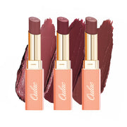 Oulac Beige Lipsticks for Women, Pale Nude Matte Lip Base, Full Coverage Lip Color, Satin Matte Finish, Cream Texture, Hydrating, Infused with Hyaluronic Acid, Vegan & Clean Beauty 4g SG01 Bare