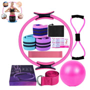 Pilates Essentials Kit for Women,Better Me Pilates Kit,Pilates Rings Booty Bands Yoga Ball,Yoga Sets for Women - Complete Set of 11 Accessories,Pilates Equipment for Home Workouts