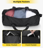 Vorspack Duffel Bag 20-24-28 Inches Foldable Gym Bag for Men Women Duffle Bag Lightweight with Inner Pocket for Travel Sports
