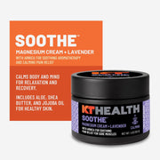 KT Health, Magnesium Cream, Activate - Warms & Loosens Tight Muscles - Use Pre-Workout to Reduce Stiffness