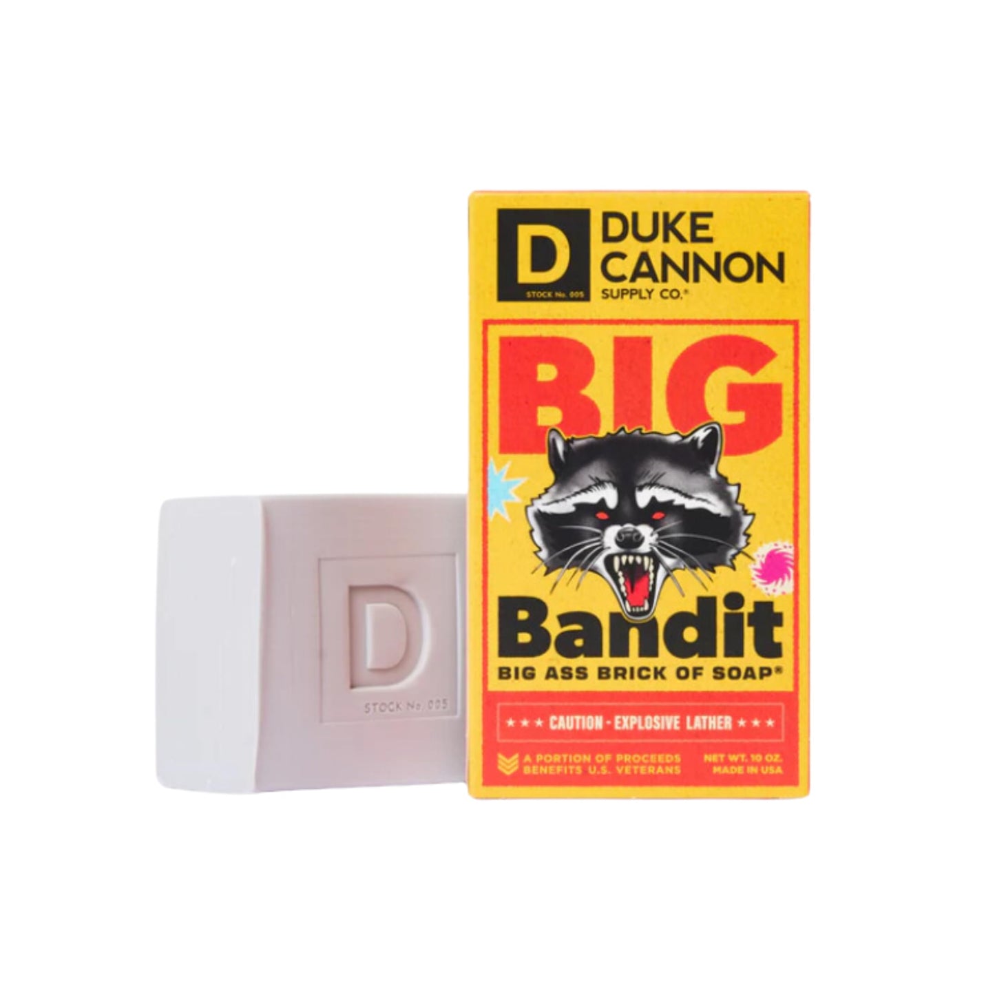 Duke Cannon Supply Co. Big Brick of Soap for Men, Trophy Game Scent, 10 oz (Pack of 1)
