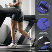 Sportneer Ankle Weights 0.5/1/2/3/5 LBS 1 Pair Wrist Leg Arm Weights for Women Men Kids Child with Adjustable Straps, Strength Weighted for Jogging Running Walking Fitness Gym Workout